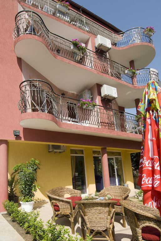 Vromos Guest House Chernomorets Esterno foto