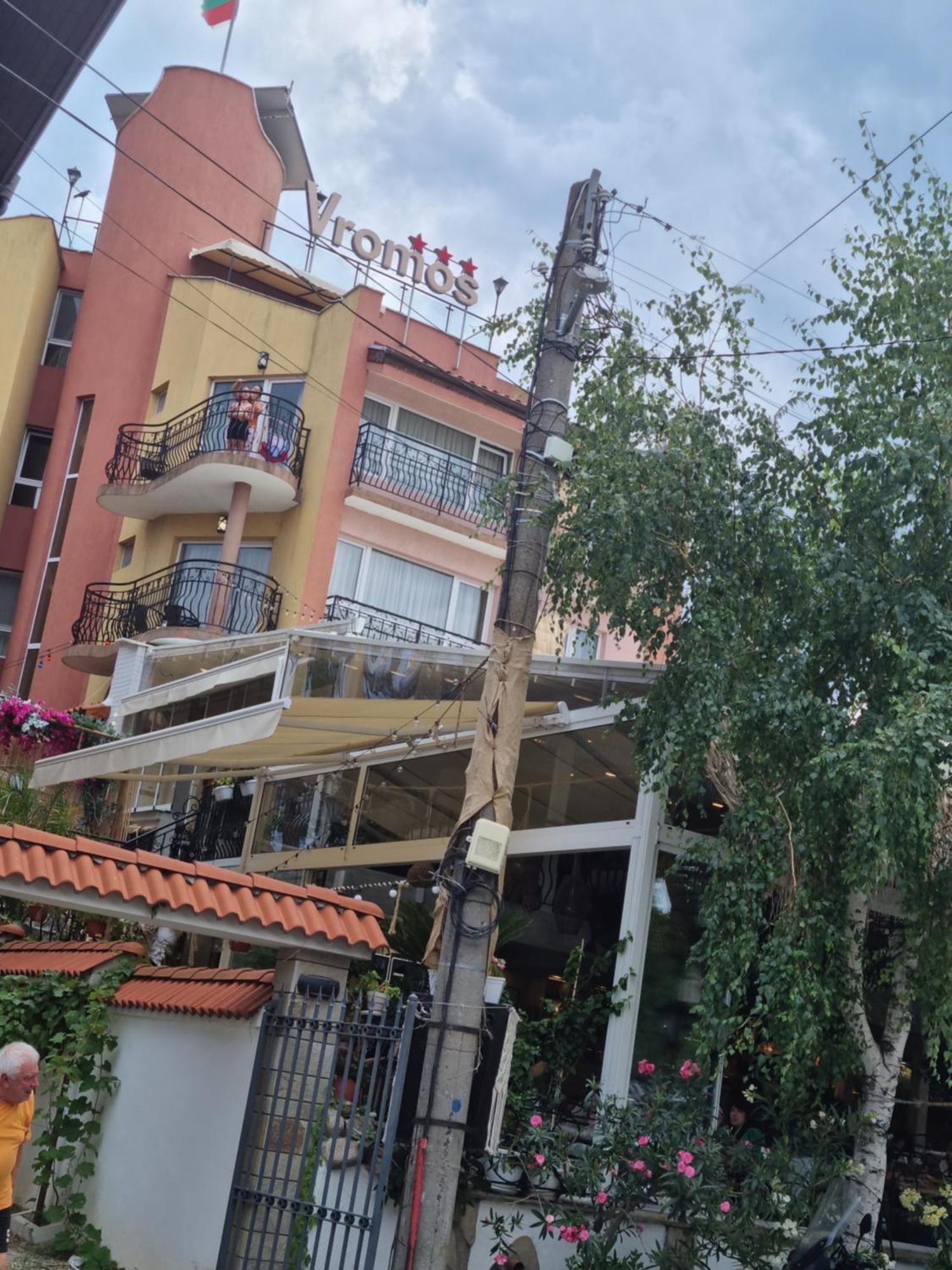 Vromos Guest House Chernomorets Esterno foto