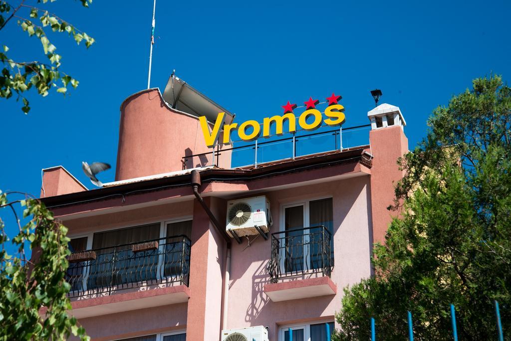 Vromos Guest House Chernomorets Esterno foto